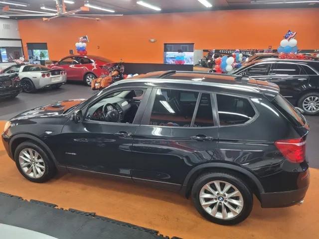 used 2014 BMW X3 car, priced at $8,995