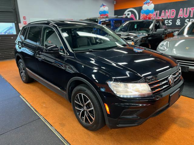 used 2021 Volkswagen Tiguan car, priced at $20,995