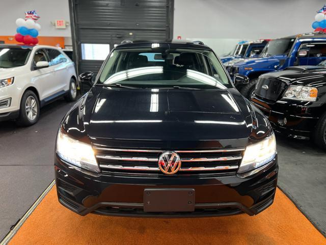 used 2021 Volkswagen Tiguan car, priced at $20,995