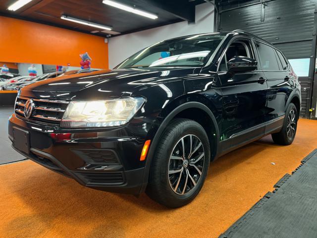 used 2021 Volkswagen Tiguan car, priced at $20,995