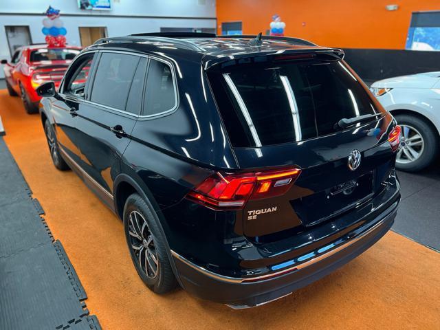 used 2021 Volkswagen Tiguan car, priced at $20,995