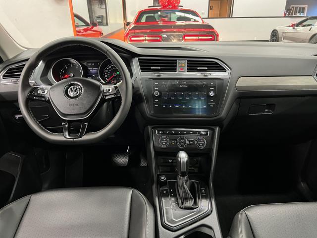 used 2021 Volkswagen Tiguan car, priced at $20,995