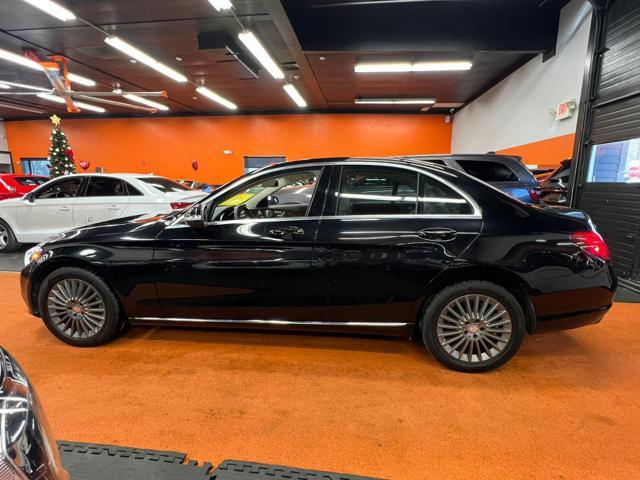 used 2015 Mercedes-Benz C-Class car, priced at $12,995