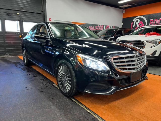 used 2015 Mercedes-Benz C-Class car, priced at $12,995