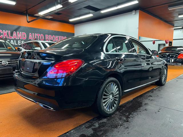 used 2015 Mercedes-Benz C-Class car, priced at $12,995