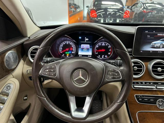 used 2015 Mercedes-Benz C-Class car, priced at $12,995