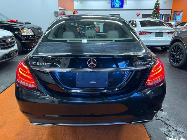 used 2015 Mercedes-Benz C-Class car, priced at $12,995