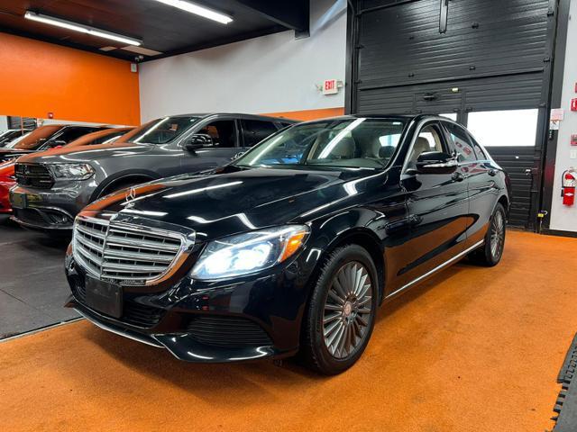 used 2015 Mercedes-Benz C-Class car, priced at $12,995