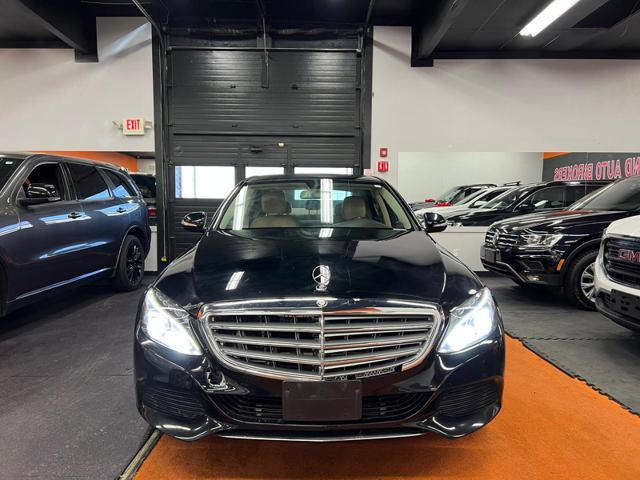 used 2015 Mercedes-Benz C-Class car, priced at $12,995