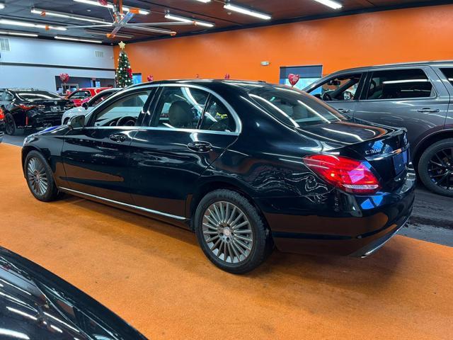 used 2015 Mercedes-Benz C-Class car, priced at $12,995