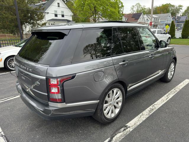 used 2016 Land Rover Range Rover car, priced at $18,995