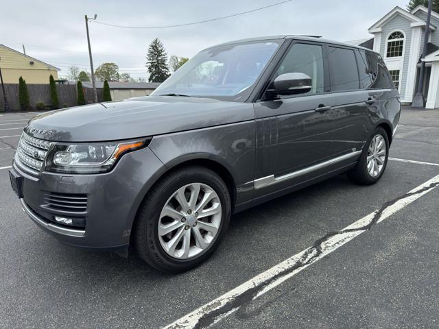 used 2016 Land Rover Range Rover car, priced at $18,995