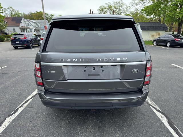 used 2016 Land Rover Range Rover car, priced at $18,995