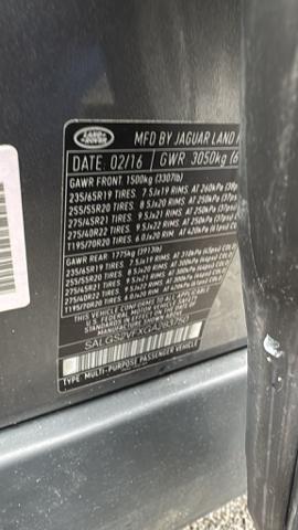 used 2016 Land Rover Range Rover car, priced at $18,995