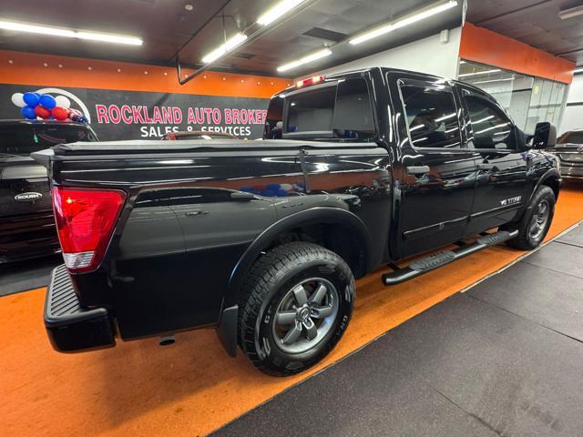 used 2015 Nissan Titan car, priced at $14,995