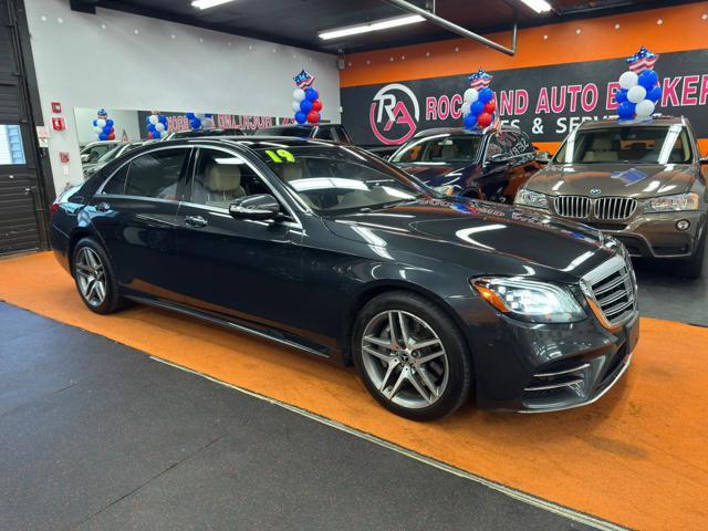 used 2019 Mercedes-Benz S-Class car, priced at $30,995