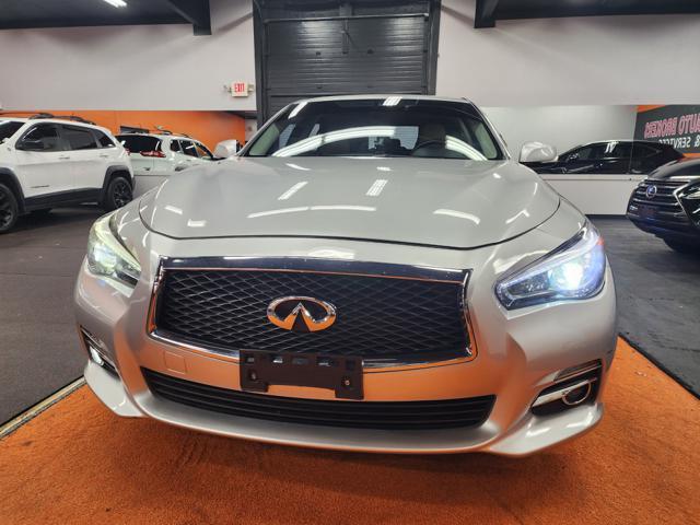 used 2016 INFINITI Q50 car, priced at $15,995