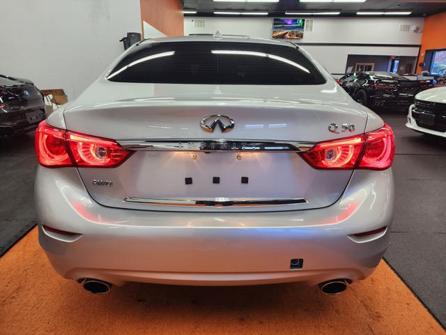 used 2016 INFINITI Q50 car, priced at $15,995