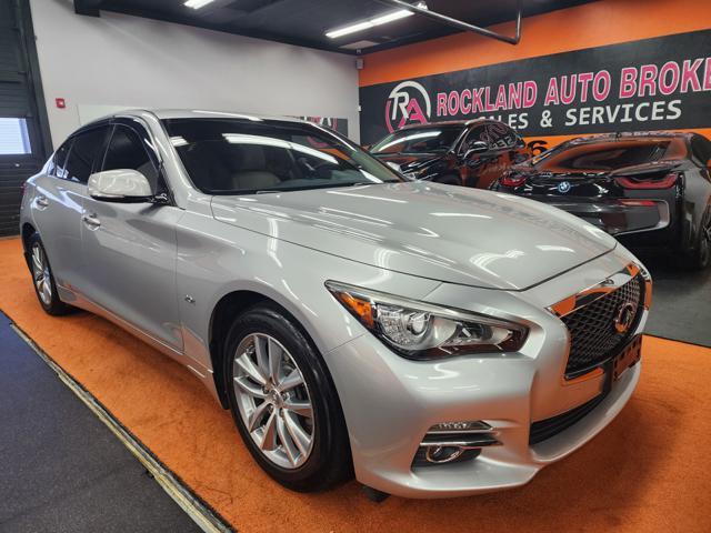 used 2016 INFINITI Q50 car, priced at $15,995