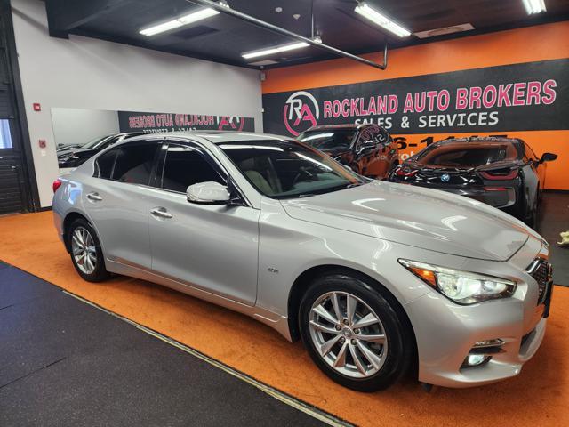 used 2016 INFINITI Q50 car, priced at $15,995