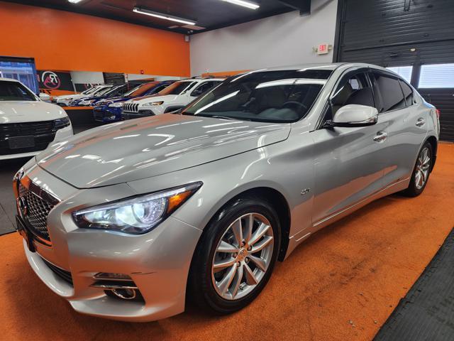 used 2016 INFINITI Q50 car, priced at $15,995