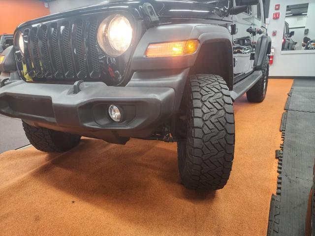 used 2018 Jeep Wrangler Unlimited car, priced at $19,995