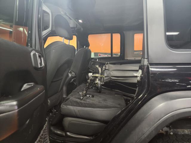 used 2018 Jeep Wrangler Unlimited car, priced at $19,995