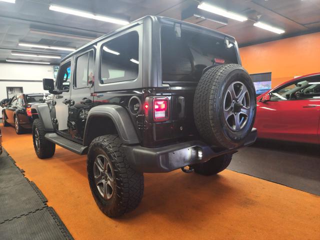 used 2018 Jeep Wrangler Unlimited car, priced at $19,995