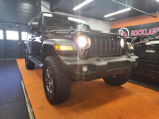 used 2018 Jeep Wrangler Unlimited car, priced at $19,995