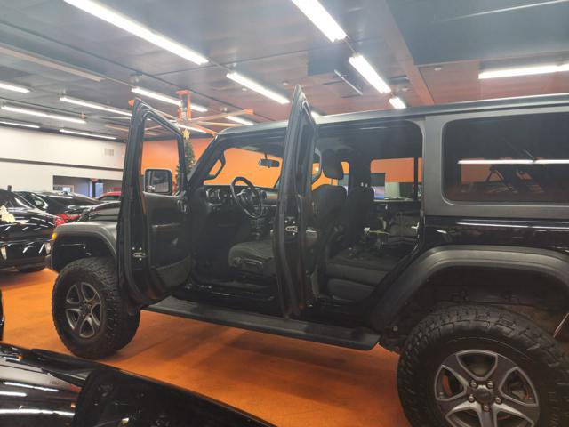 used 2018 Jeep Wrangler Unlimited car, priced at $19,995