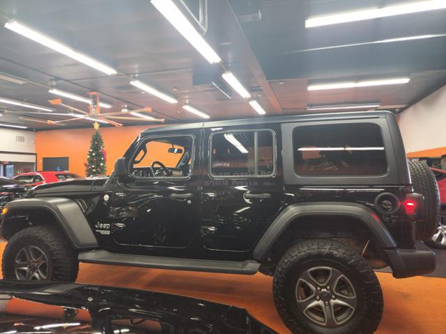 used 2018 Jeep Wrangler Unlimited car, priced at $19,995