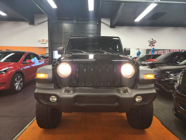 used 2018 Jeep Wrangler Unlimited car, priced at $19,995