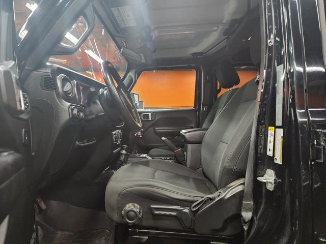 used 2018 Jeep Wrangler Unlimited car, priced at $19,995