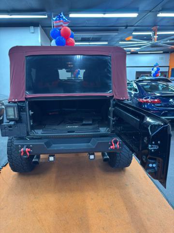 used 2011 Jeep Wrangler Unlimited car, priced at $15,995