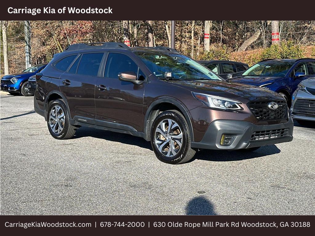 used 2020 Subaru Outback car, priced at $21,723