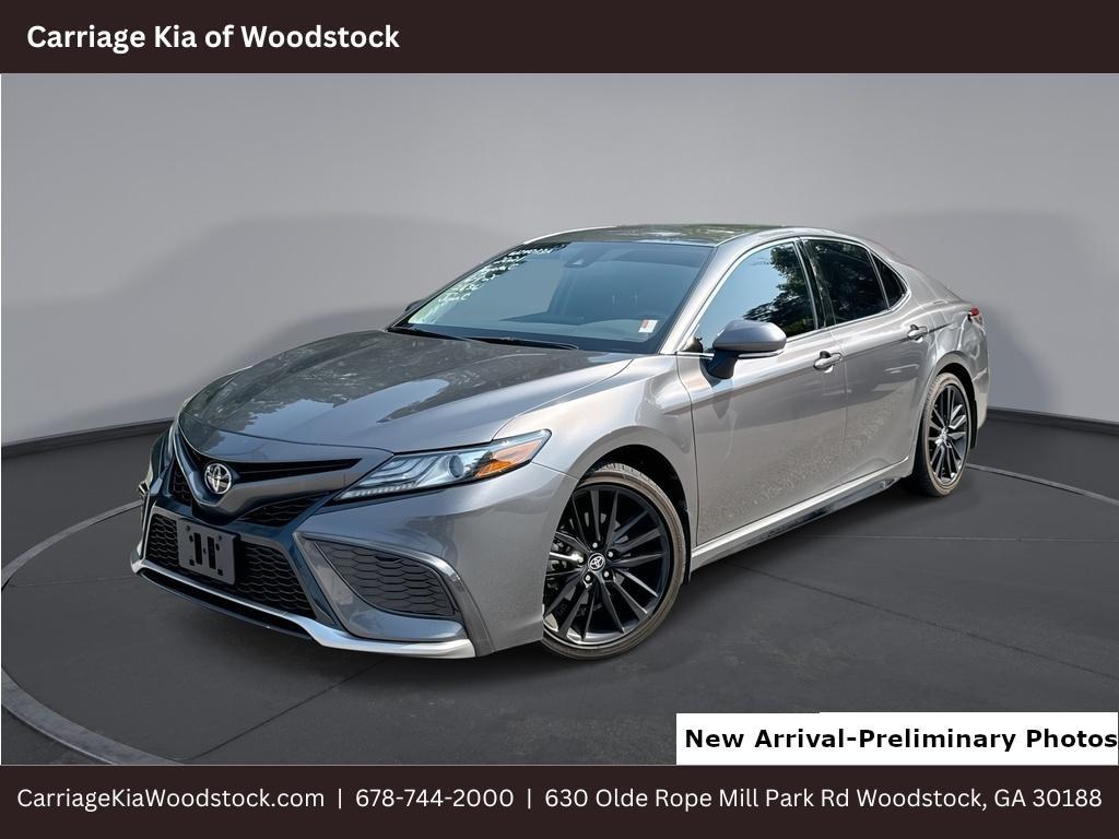 used 2021 Toyota Camry car, priced at $29,611