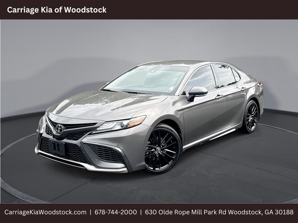 used 2021 Toyota Camry car, priced at $29,611