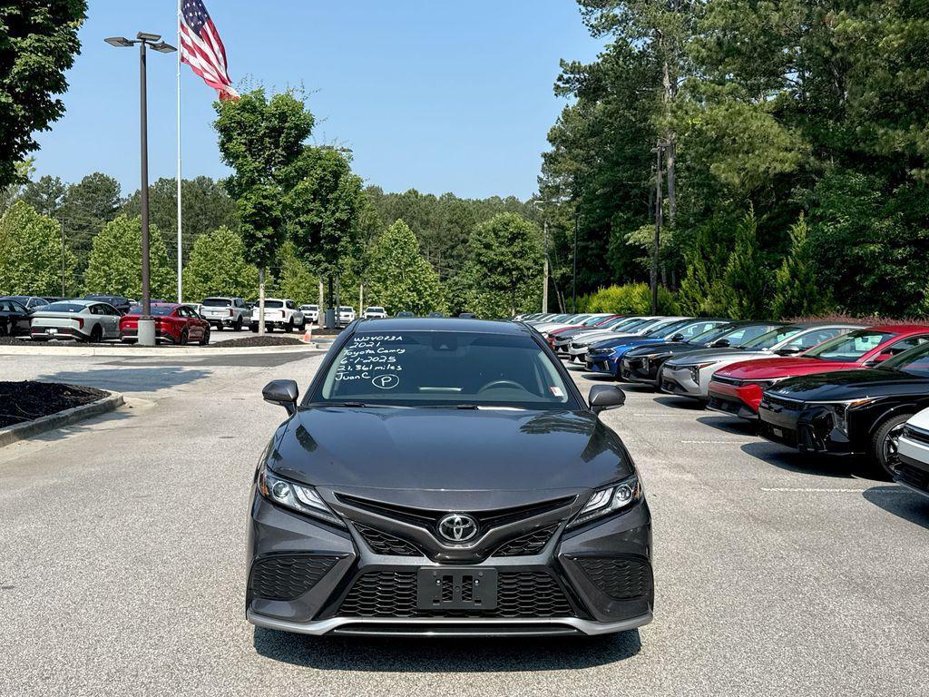 used 2021 Toyota Camry car, priced at $29,611