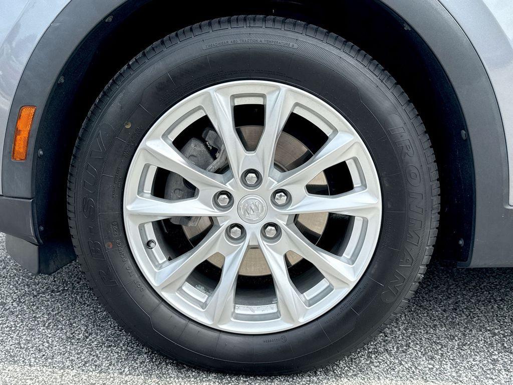 used 2021 Buick Envision car, priced at $22,418