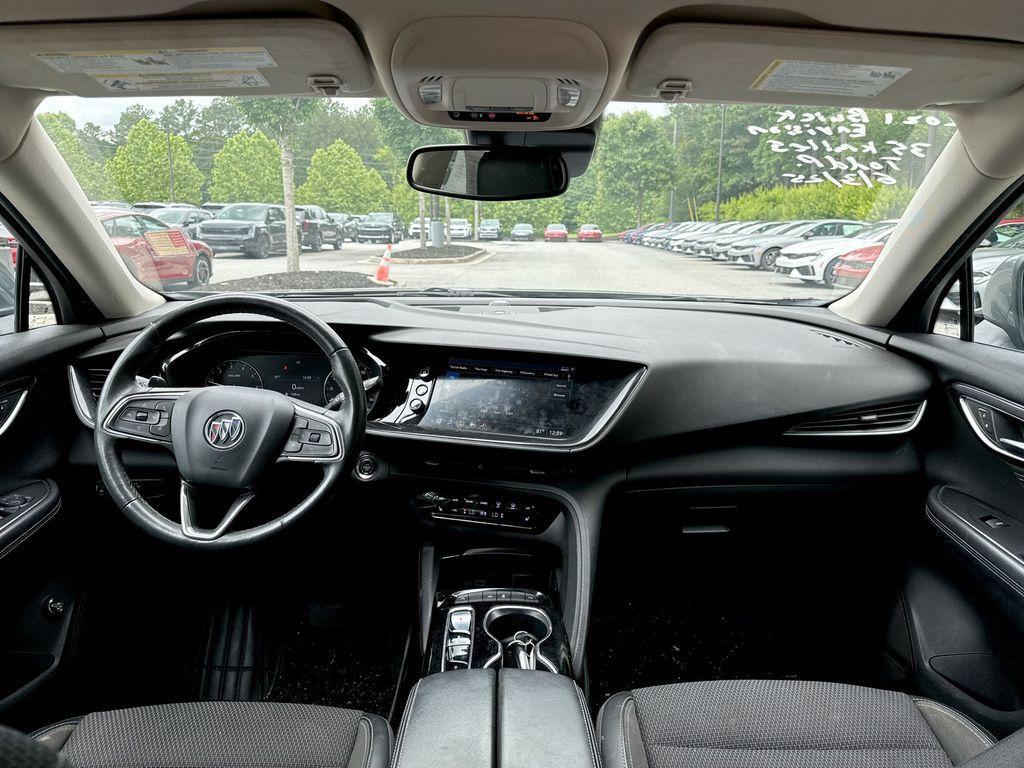 used 2021 Buick Envision car, priced at $22,685