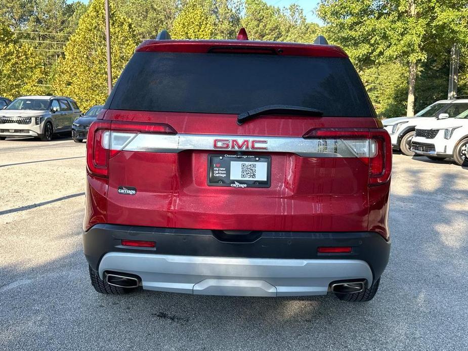 used 2023 GMC Acadia car, priced at $26,396