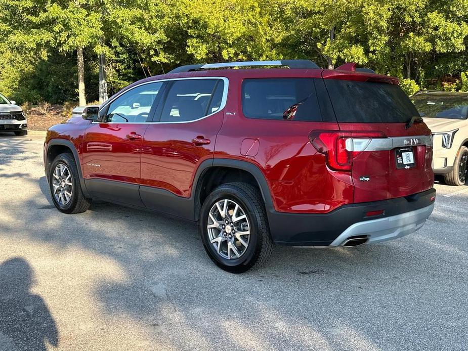 used 2023 GMC Acadia car, priced at $26,396