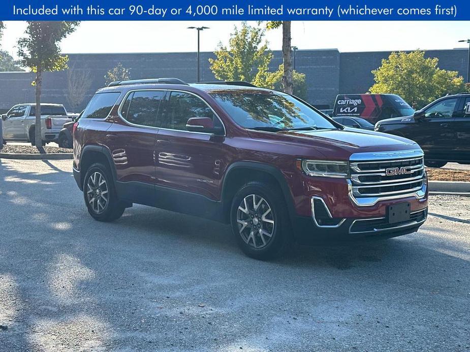 used 2023 GMC Acadia car, priced at $26,396