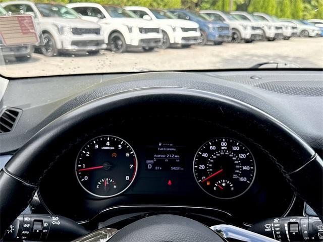 used 2022 Kia Seltos car, priced at $18,758