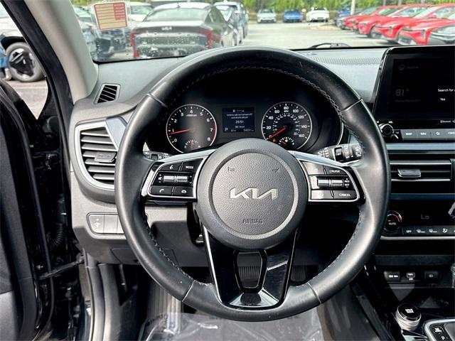 used 2022 Kia Seltos car, priced at $18,758