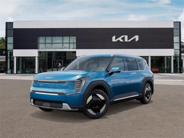new 2026 Kia EV9 car, priced at $57,835