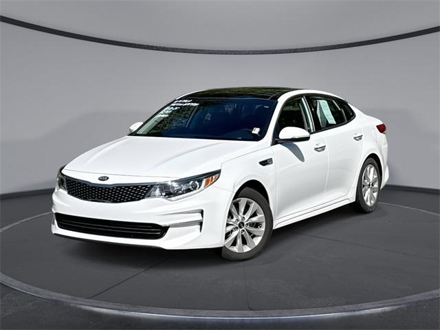 used 2018 Kia Optima car, priced at $16,749