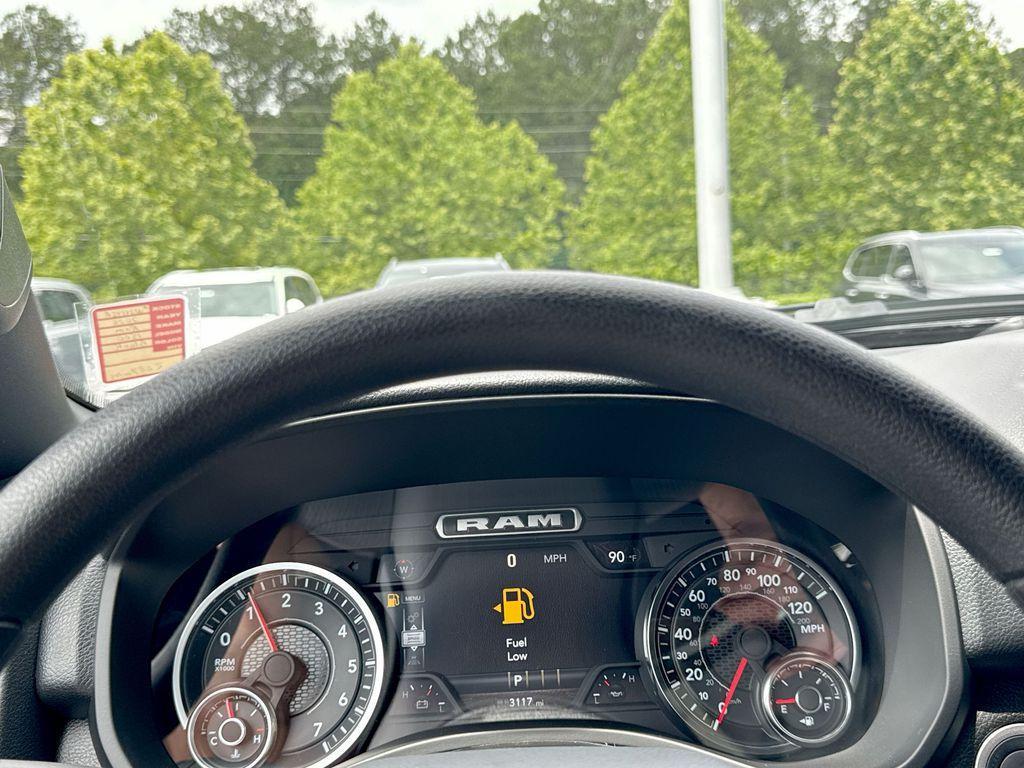 used 2025 Ram 1500 car, priced at $46,186