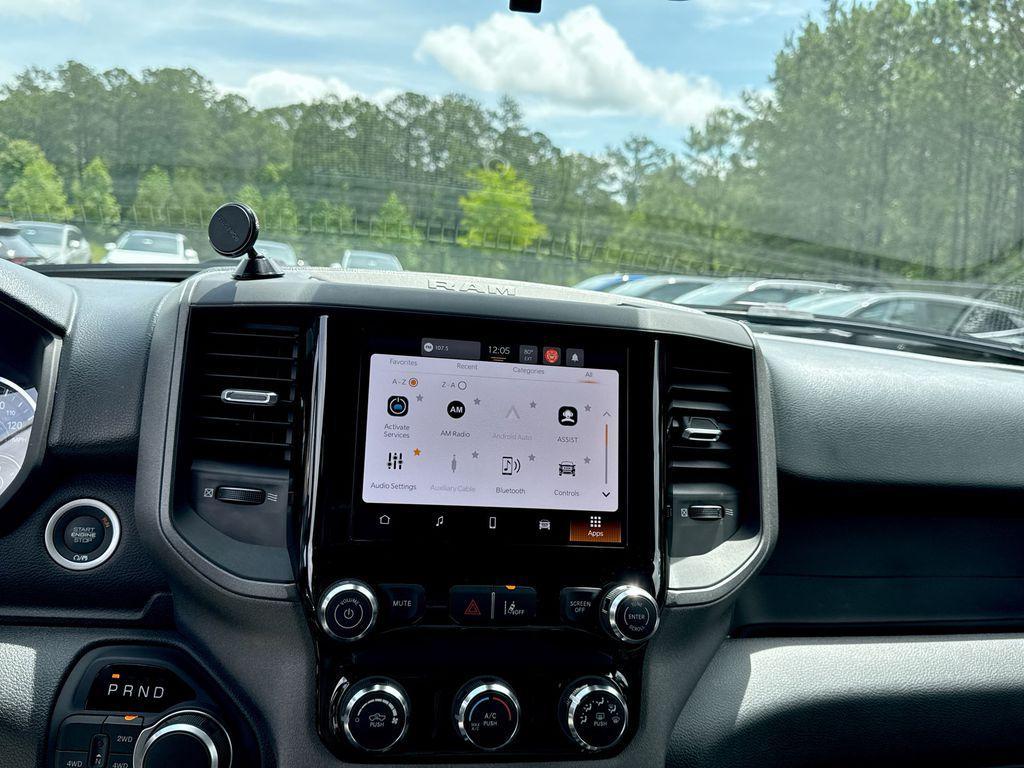 used 2025 Ram 1500 car, priced at $46,186