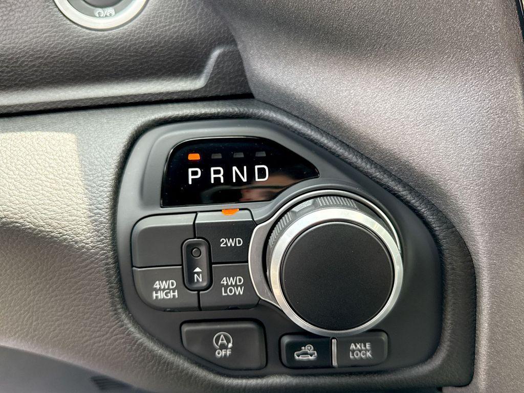 used 2025 Ram 1500 car, priced at $46,186